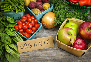 organic food - Copyright – Stock Photo / Register Mark