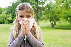 childhood allergies - Copyright – Stock Photo / Register Mark