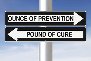 prevention and cure - Copyright – Stock Photo / Register Mark