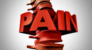 spine pain - Copyright – Stock Photo / Register Mark