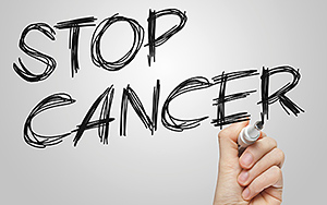 stop cancer - Copyright – Stock Photo / Register Mark
