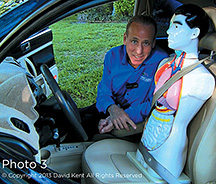 seat belt safety - Copyright – Stock Photo / Register Mark