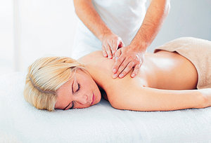 massage - Copyright – Stock Photo / Register Mark