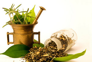 herbs - Copyright – Stock Photo / Register Mark