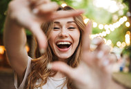 Cheer Up With Chiropractic - Copyright – Stock Photo / Register Mark