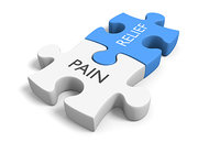 Pain Relief Without Medication - Copyright – Stock Photo / Register Mark
