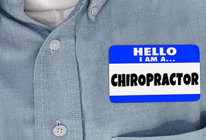 chiropractic adjustment - Copyright – Stock Photo / Register Mark
