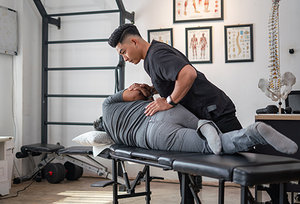 Pain Relief Without Medication - Copyright – Stock Photo / Register Mark