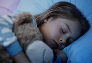 girl sleeping - Copyright – Stock Photo / Register Mark