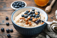 Eat Breakfast Early - Copyright – Stock Photo / Register Mark