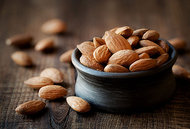almonds for weight loss - Copyright – Stock Photo / Register Mark