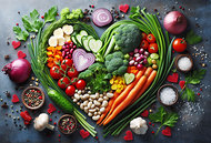 go vegan - Copyright – Stock Photo / Register Mark