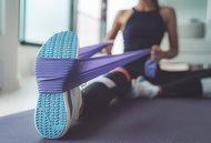 Resist Anxiety With Exercise - Copyright – Stock Photo / Register Mark