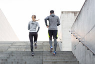 A Little Running Is Better Than None - Copyright – Stock Photo / Register Mark