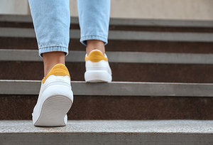 stair climbing - Copyright – Stock Photo / Register Mark