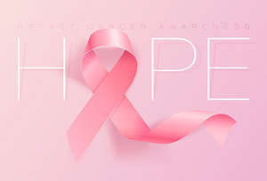 breast cancer hope - Copyright – Stock Photo / Register Mark