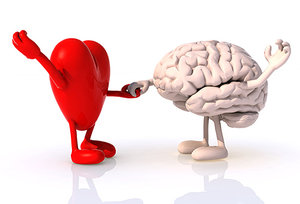healthy heart, healthy brain - Copyright – Stock Photo / Register Mark