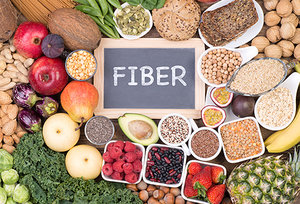 Fiber for Endrometriosis - Copyright – Stock Photo / Register Mark