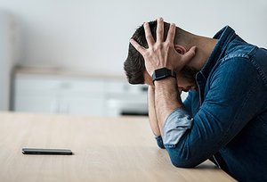 Stress Consequences - Copyright – Stock Photo / Register Mark