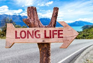 long life - Copyright – Stock Photo / Register Mark