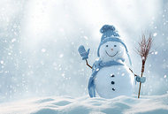 Winter Blues - Copyright – Stock Photo / Register Mark