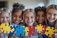 happy kids - Copyright – Stock Photo / Register Mark