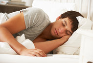 Let Your Teen Sleep In - Copyright – Stock Photo / Register Mark