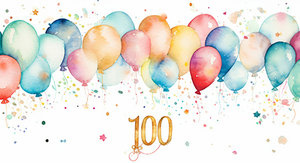 Live to 100 Years - Copyright – Stock Photo / Register Mark