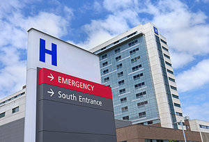 hospital - Copyright – Stock Photo / Register Mark