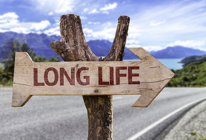 long life - Copyright – Stock Photo / Register Mark