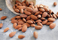 almonds for weight loss - Copyright – Stock Photo / Register Mark