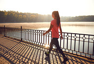 walking - Copyright – Stock Photo / Register Mark