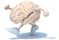 Fit Body = Fit Brain - Copyright – Stock Photo / Register Mark