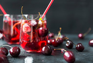 Cherry Juice for the Gut - Copyright – Stock Photo / Register Mark