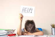 Help Kids Cope With Stress - Copyright – Stock Photo / Register Mark
