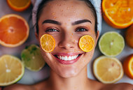 Feed Your Skin From Within - Copyright – Stock Photo / Register Mark