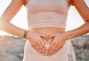 A Double Hit to Your Gut - Copyright – Stock Photo / Register Mark
