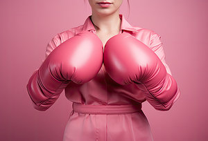 Exercise for Breast Cancer - Copyright – Stock Photo / Register Mark