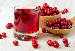 Cranberries for UTI - Copyright – Stock Photo / Register Mark