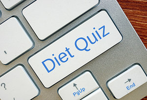 How Healthy Is Your Diet? - Copyright – Stock Photo / Register Mark