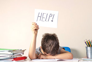 Help Kids Cope With Stress - Copyright – Stock Photo / Register Mark
